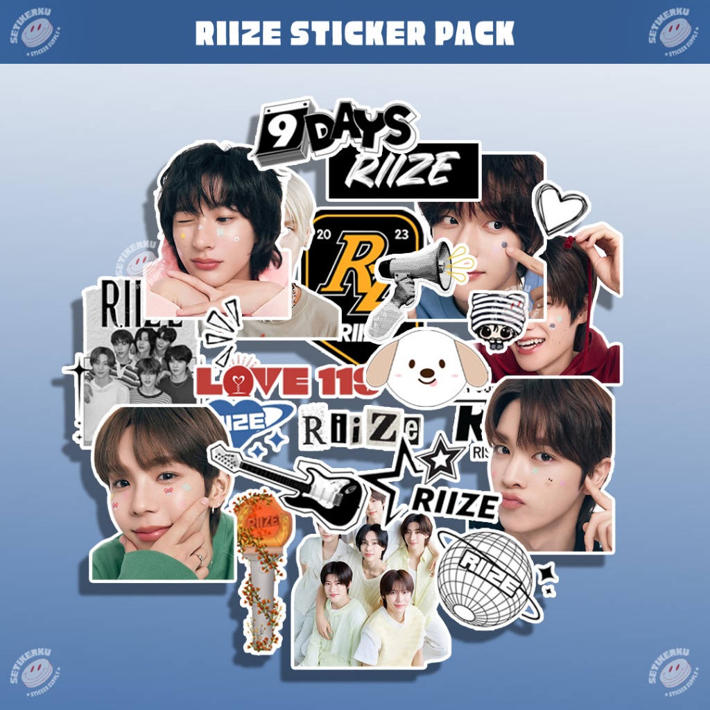 26pcs RIIZE Sticker Pack | Aesthetic kpop riize stickers | Shopee ...