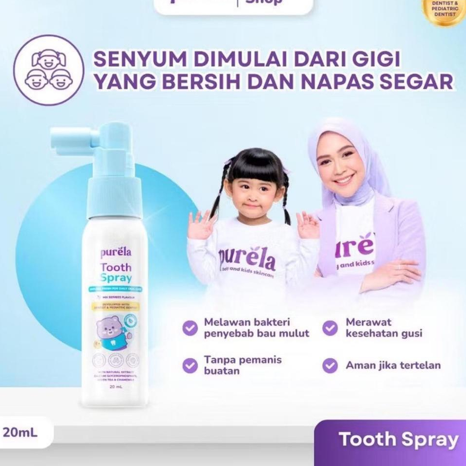 Purela Toothpaste Spray 20ml - Toothpaste Spray | Shopee Philippines