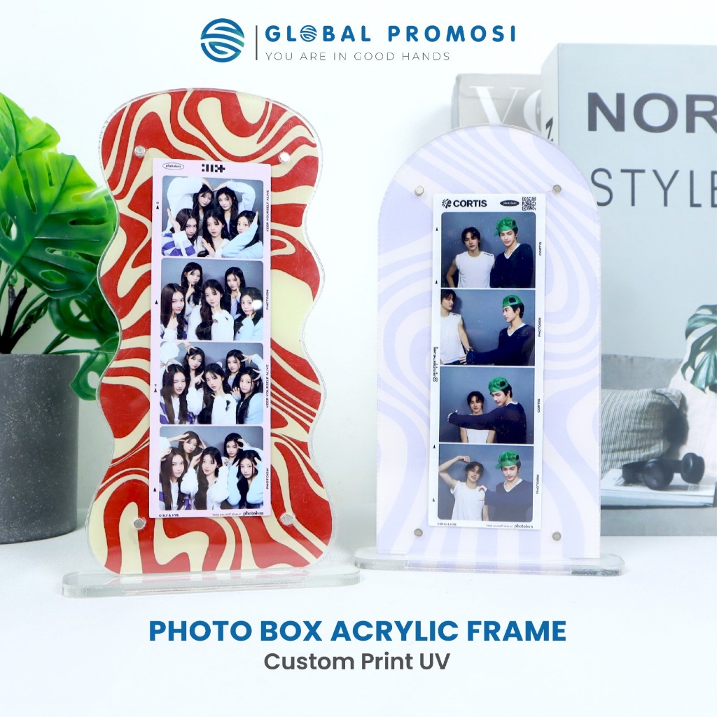 Acrylic Photostrip Frame Acrylic Photo Box Frame/ Single Photo/ Cute ...