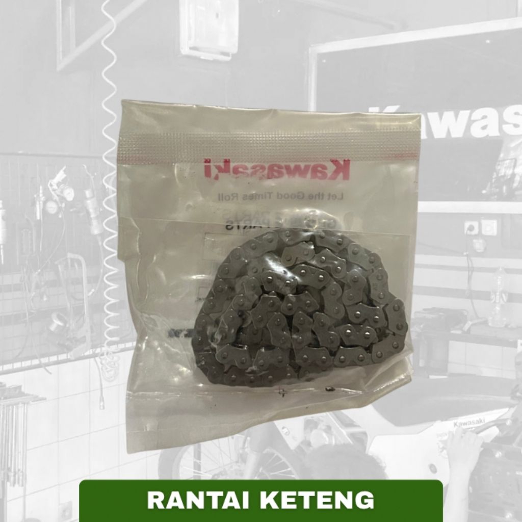 Timing Chain / Chain Cam W175 - Original Spare Part kawasaki (92057 ...