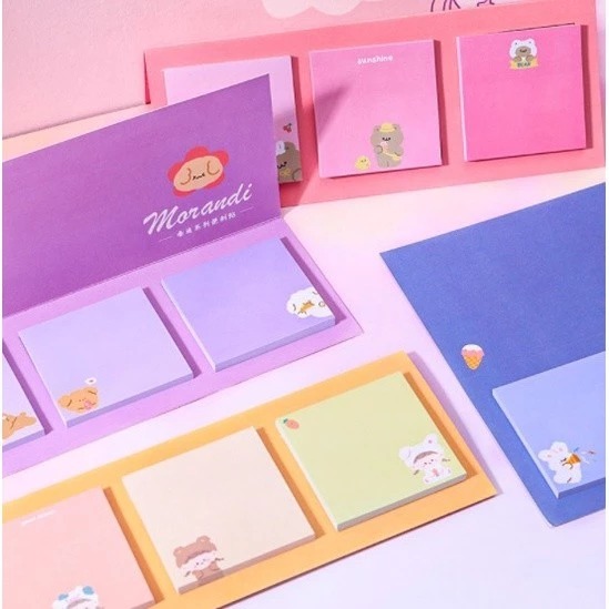 Sticky MemoNotes Sticky note set | Shopee Philippines