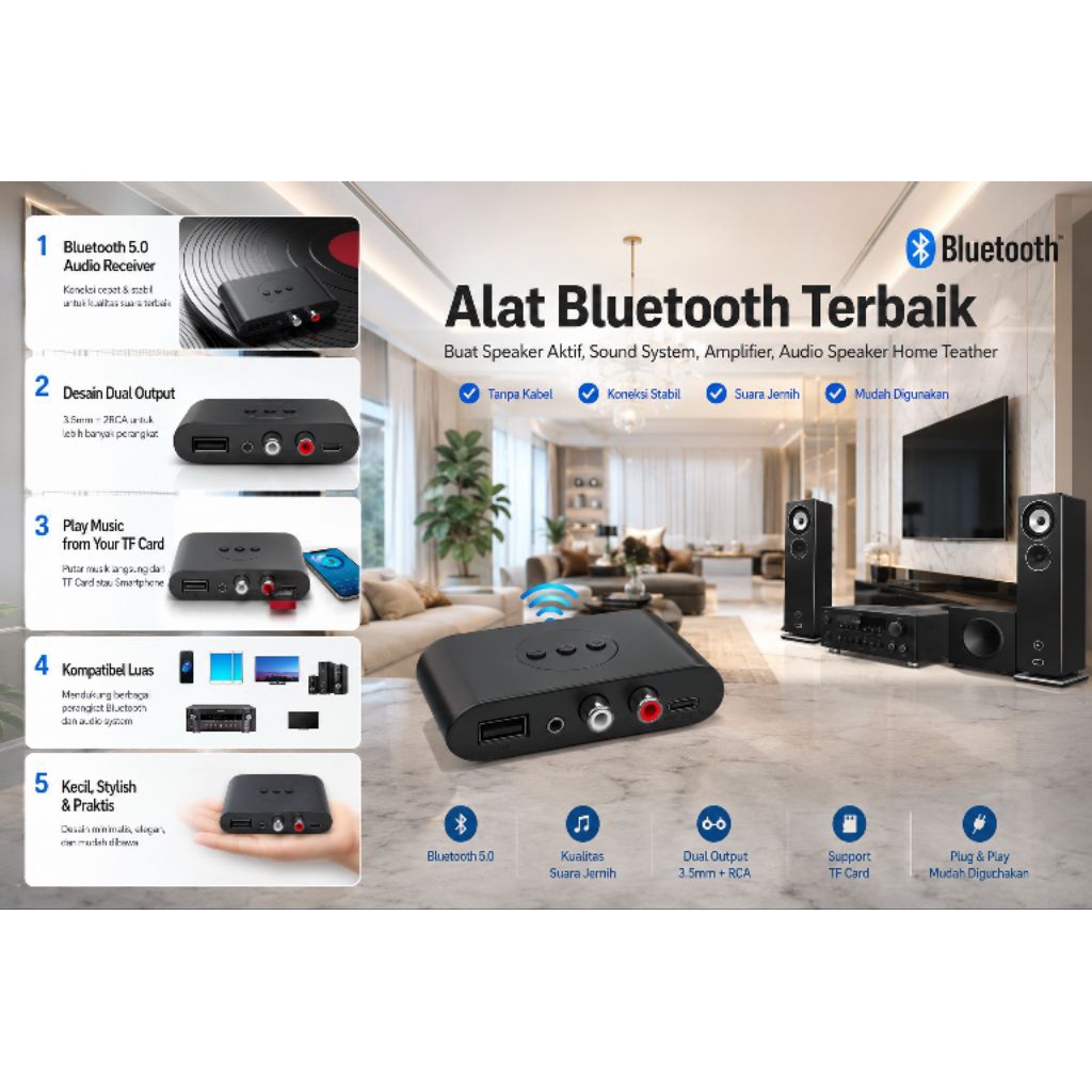 bluetooth receiver best - Best Prices and Online Promos - Oct 2026 ...