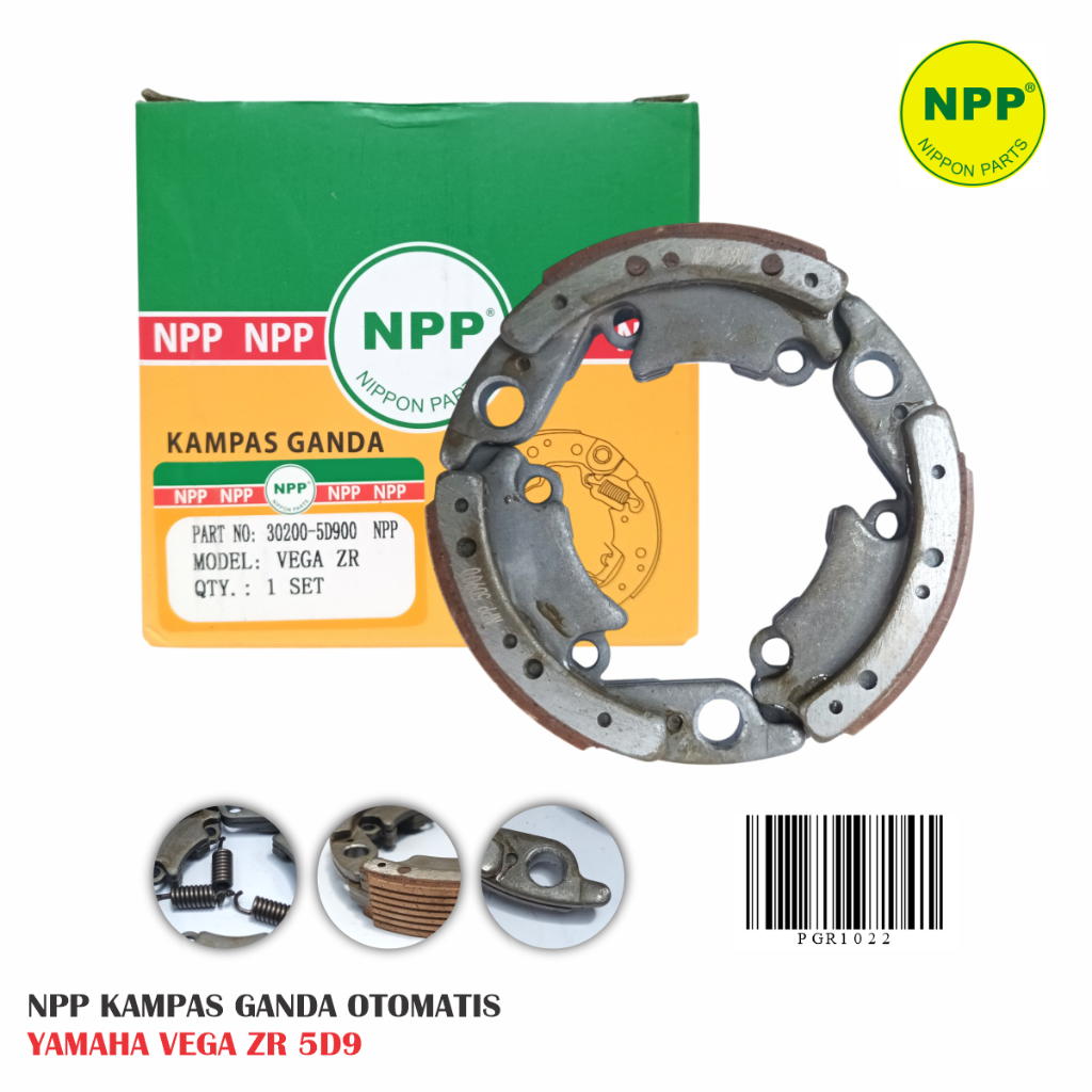 Yamaha Vega Double Clutch NPP New 5D9 Automatic Clutch Only for ...
