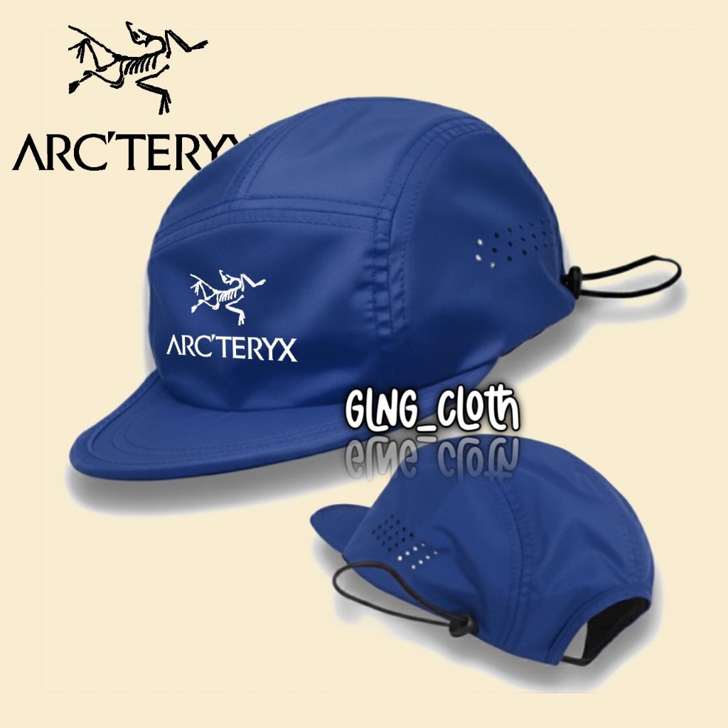 Arc'teryx Running Hat - Five Panel Run Cycling Hat Cap Quick Dry