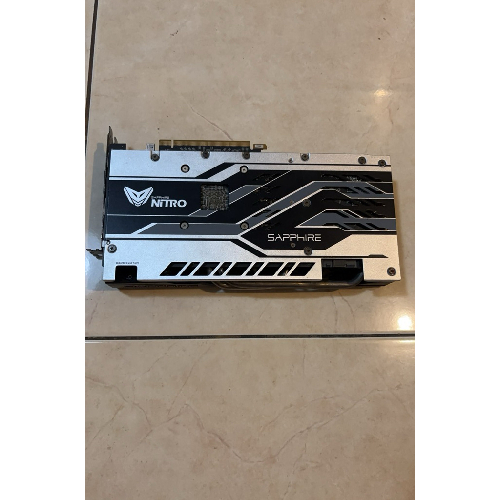 (Damaged) GPU rx 580 8GB | Shopee Philippines