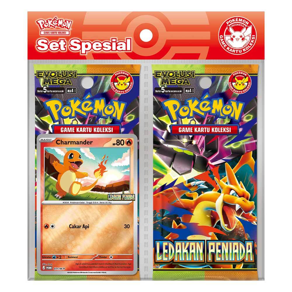 Pokemon Card Set Special Explosion Collection 2026 SealedOriginal ...