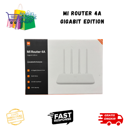 Xiaomi Mi Router 4A Gigabit Edition ORIGINAL | Shopee Philippines