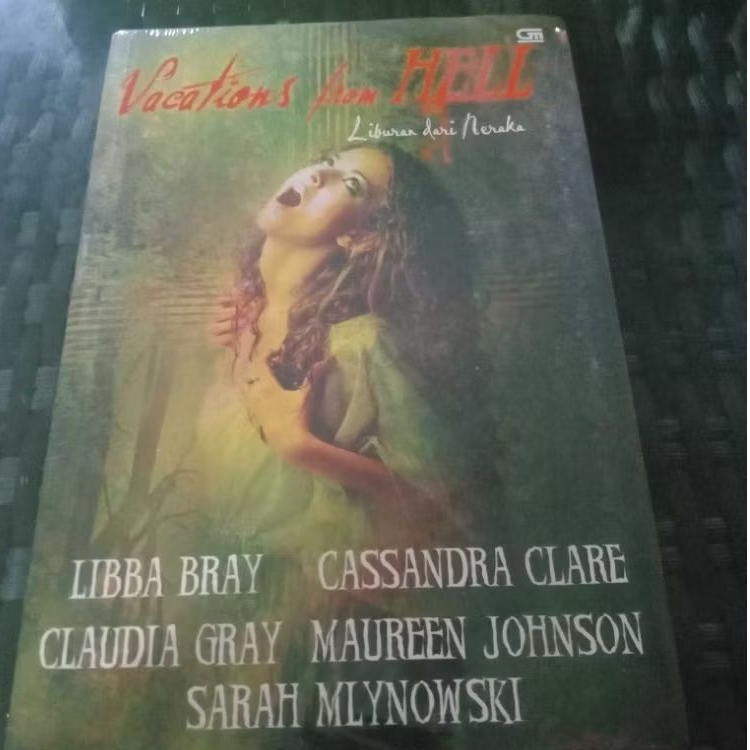 Original Novel Book VACATION FROM HELL - HOLIDAY FROM HELL by LIBBA ...
