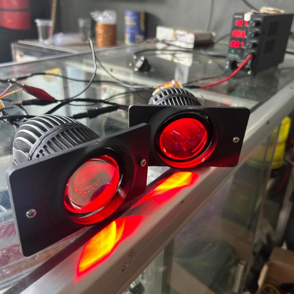 MATA Foglam Biled L300 Set. Foglamp Bumper L300 Custom Biled 1.5inch ...