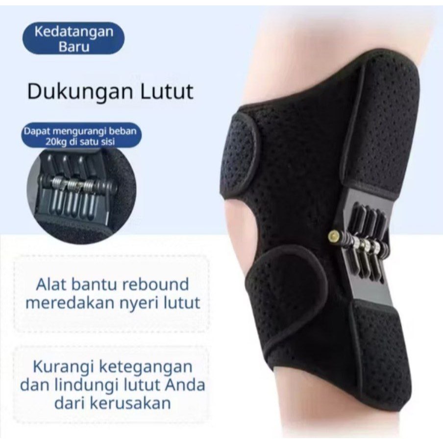 Nooster Knee Booster Spring Force Knee Support/ plz | Shopee Philippines