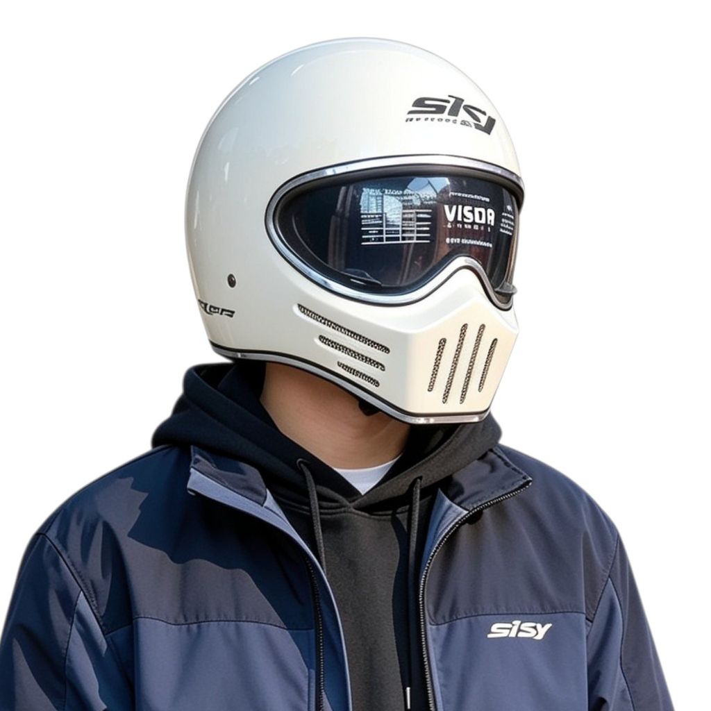 MLA SKJ REXOR CAKIL INER VISOR BOMBER GLASS - MLA FULL FACE CAKIL RETRO ...