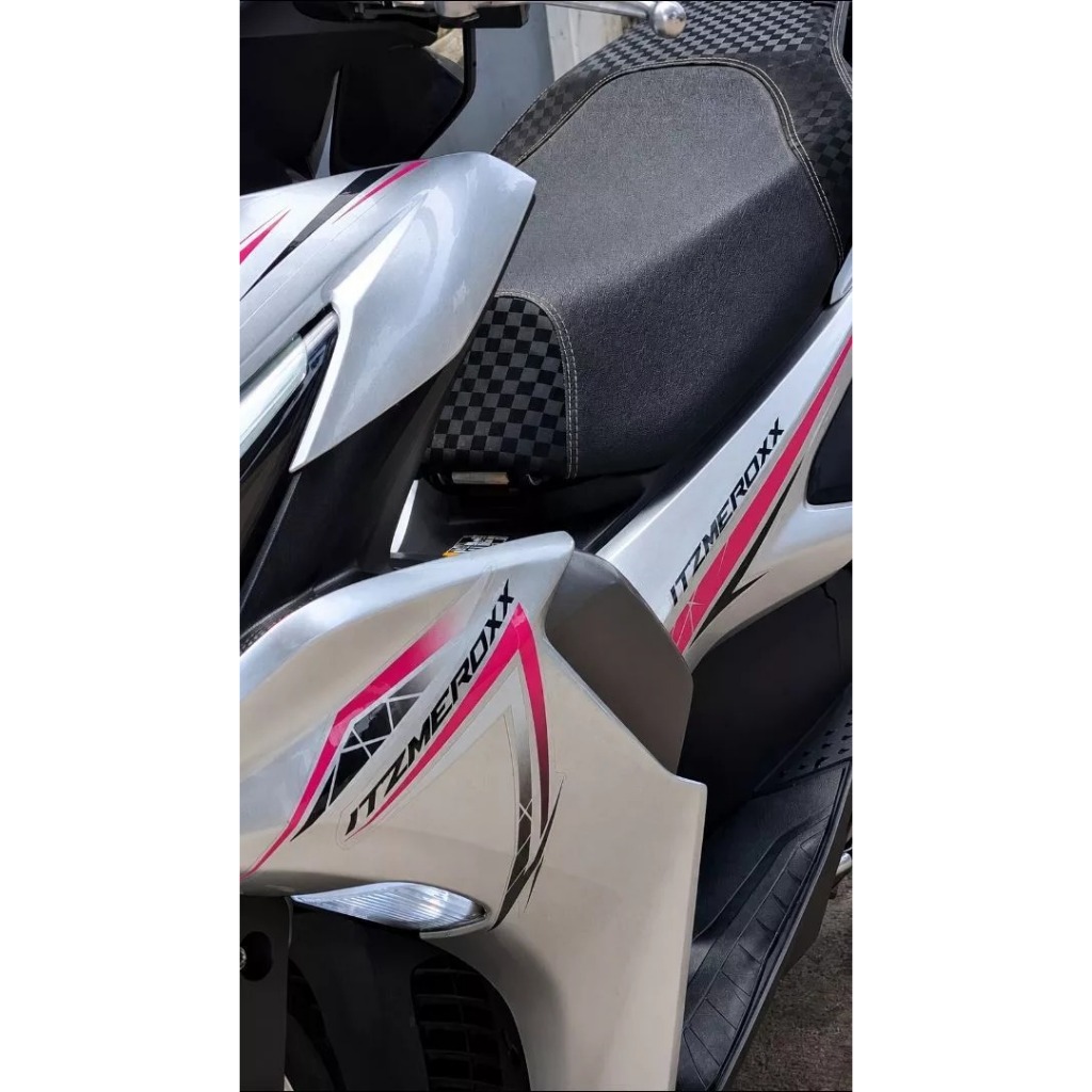 TRANSPARENT STRIPING AEROX ALL NEW CONNECTED 155 VVA 2021-2024 NEW ...