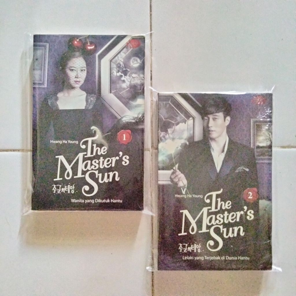 The Masters Sun Novel Package - Qanita - 2 Complete Books | Shopee ...