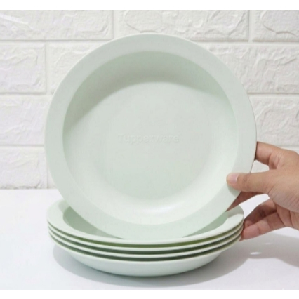 LARGE DEEP PLATE (ORIGINAL TUPPERWARE PLATE) | Shopee Philippines