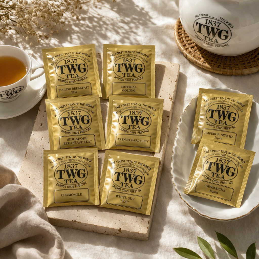 TWG Tea luxury blends & sets | Shopee PH