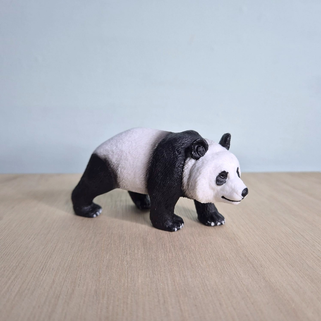 PVC Panda Animal Figure Miniature educational toy neat details 9.9cm ...