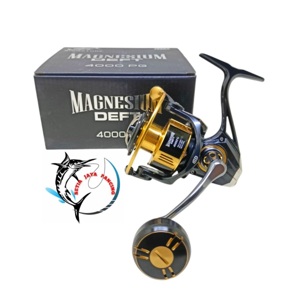 GTECH MAGNESIUM DEFT 3000PG 4000PG 4000HG POWER HANDLE REEL | Shopee ...