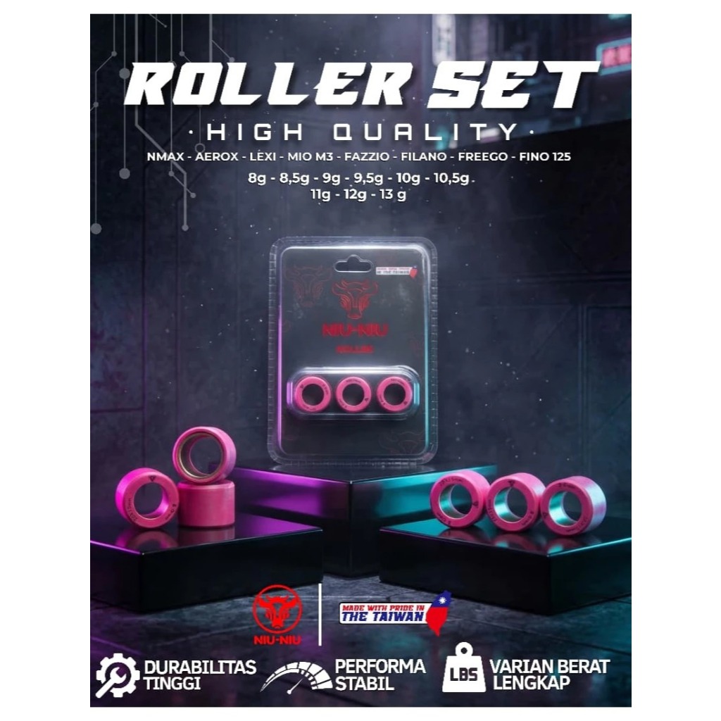 niu Racing Rollerniu Nmax - Aerox - Lexi - Fazzio - Mio M3 - Filano ...