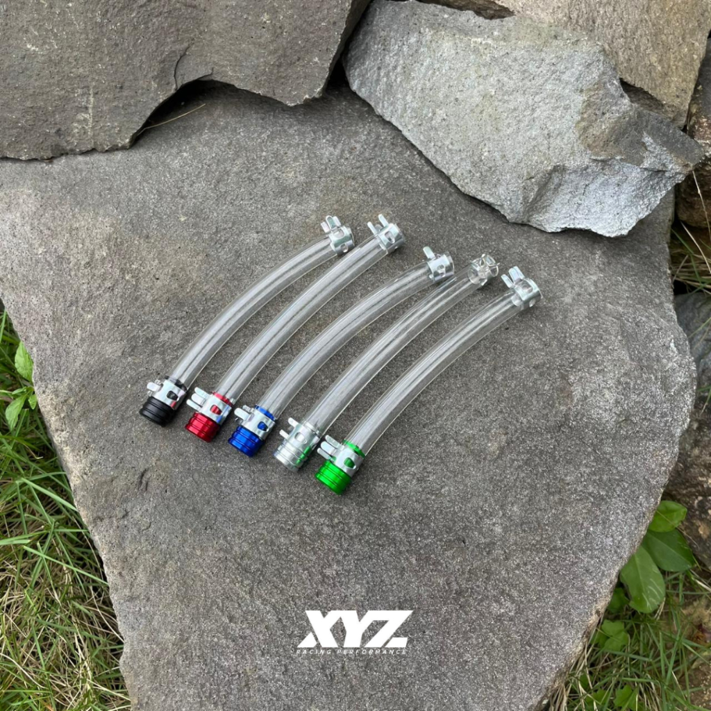 XYZ UNIVERSAL FULL CNC BRAKE FLUID CYLINDER SUGEST HOSE Brake Fluid ...