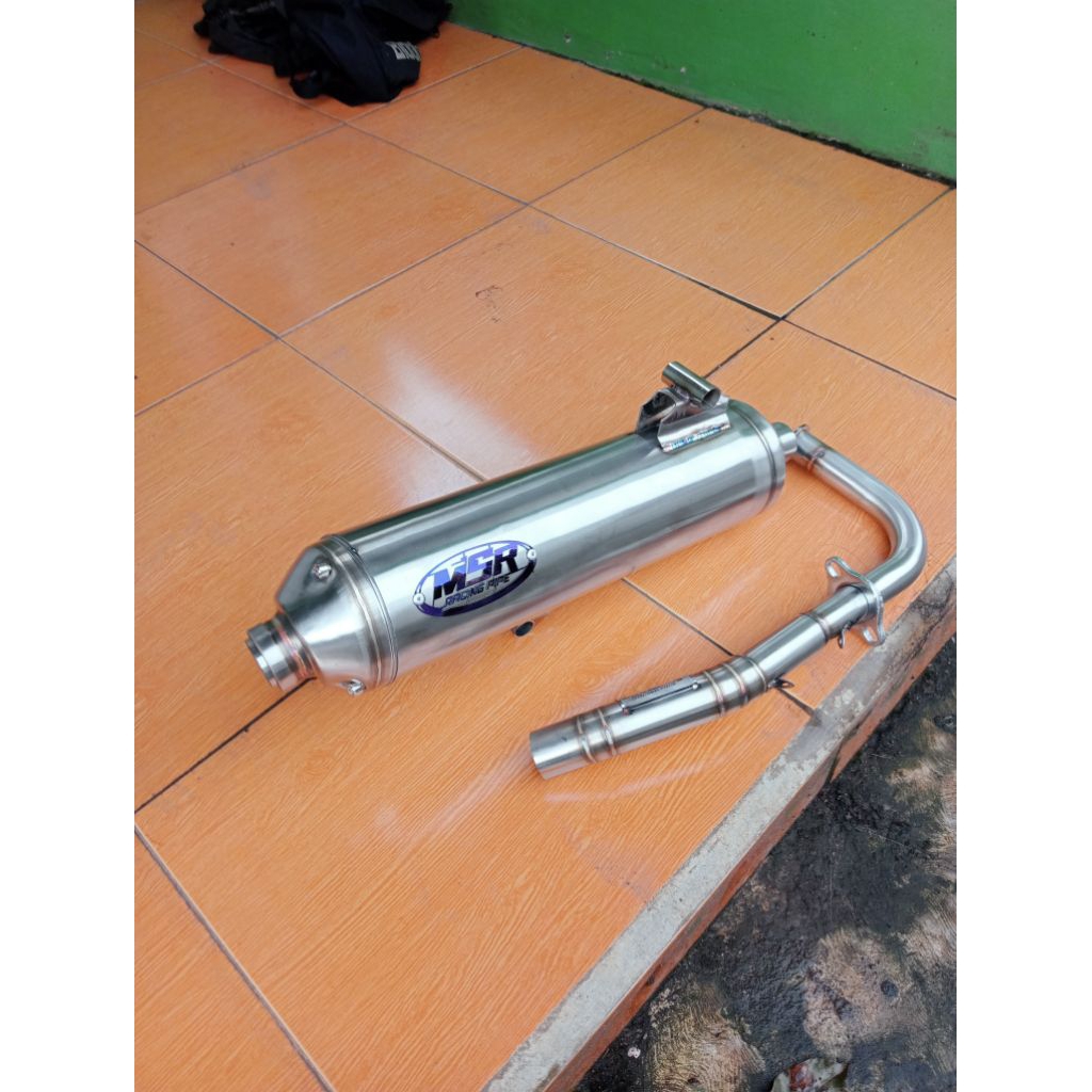 STANDARD RACING EXHAUST FOR HONDA PCX | Shopee Philippines