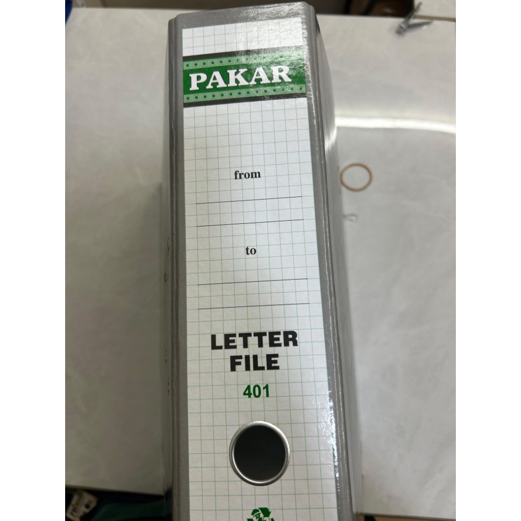 Map Letter File PAKAR 401 F4 Folio Besi Kuat Motif Marmer Arsip Dokumen ...