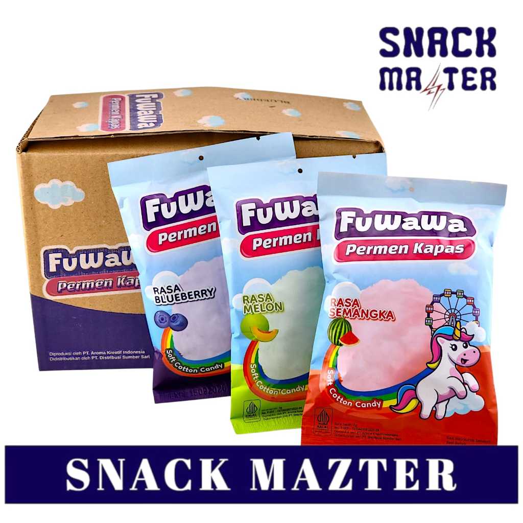 Fuwawa Candy Kapas BOX - Net weight 7 gr x 10 packs | Shopee Philippines