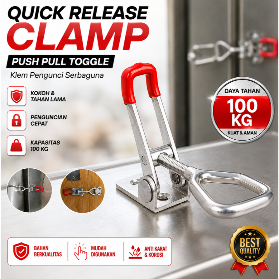 Toggle Toggle Clamp Push Pull Quick Release Clamp Hook Lock Clamp Push ...