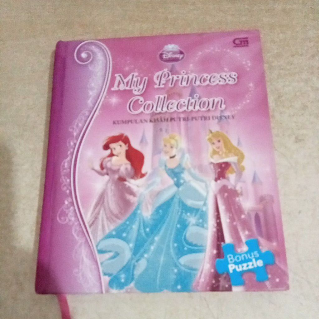 Disney Princess Children's Story Book: My Princess Collection DISNEY ...