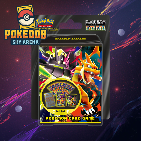 Pokemon Explosion Peniada Set 10 Pack+ Original - Pokemon TCG Indonesia ...