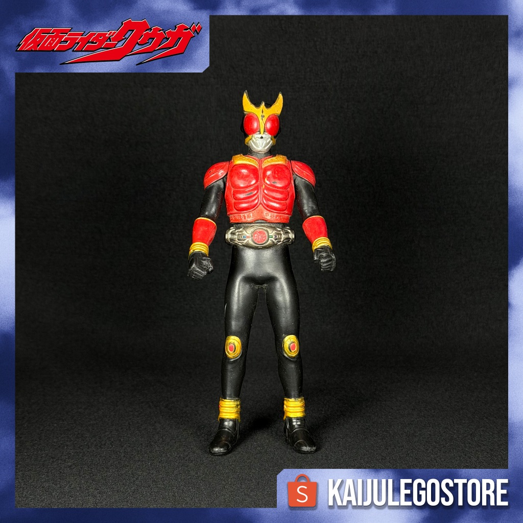 Rider Kamen Rider Kuuga Mighty Form 20 Bandai 2000 (Junk) | Shopee ...
