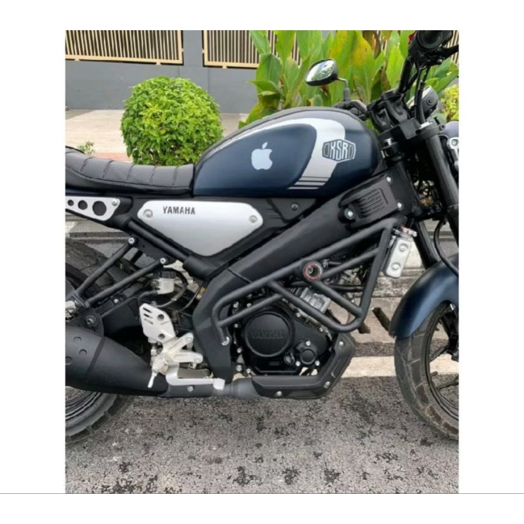 Crash Bar Frame Slider Body Protector Tubular Yamaha XSR 155 | Shopee ...