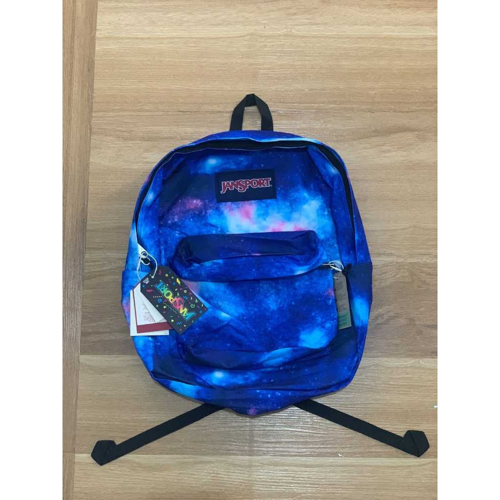 Jansport Black Abstract Superbreak Backpack | Shopee Philippines