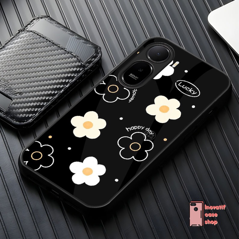 Redmi Glass Softcase Latest ProA7 2026 - Redmi Glass Case A7 Pro ...