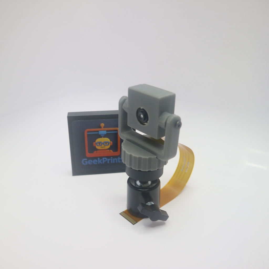 GeekPrints Raspberry Pi Camera Case with Standard Tripod Mount | Shopee ...
