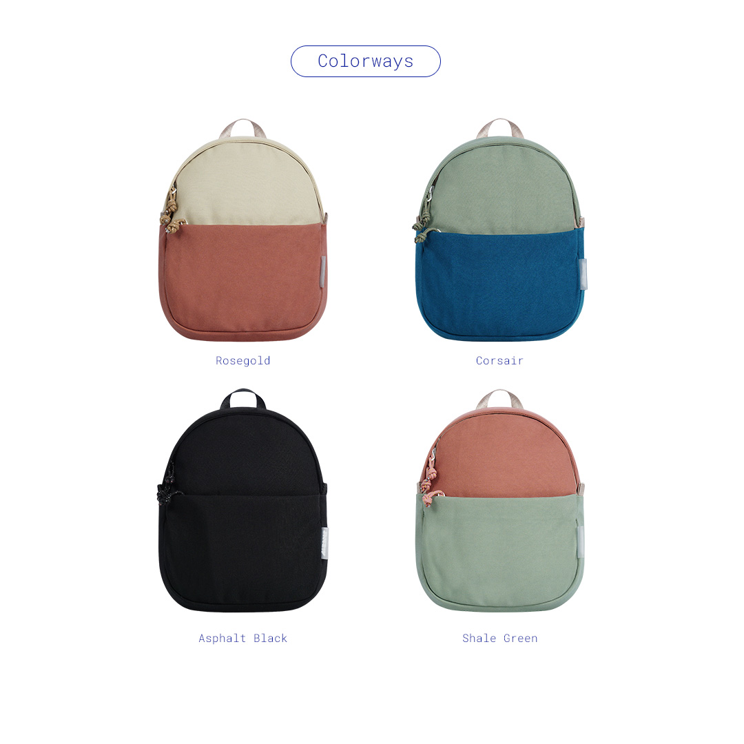 Mini Backpack Ghea - Visval - Backpack | Shopee Philippines