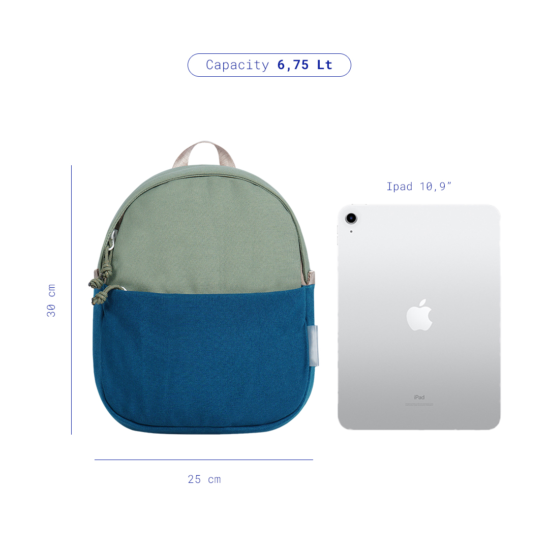 Mini Backpack Ghea - Visval - Backpack | Shopee Philippines