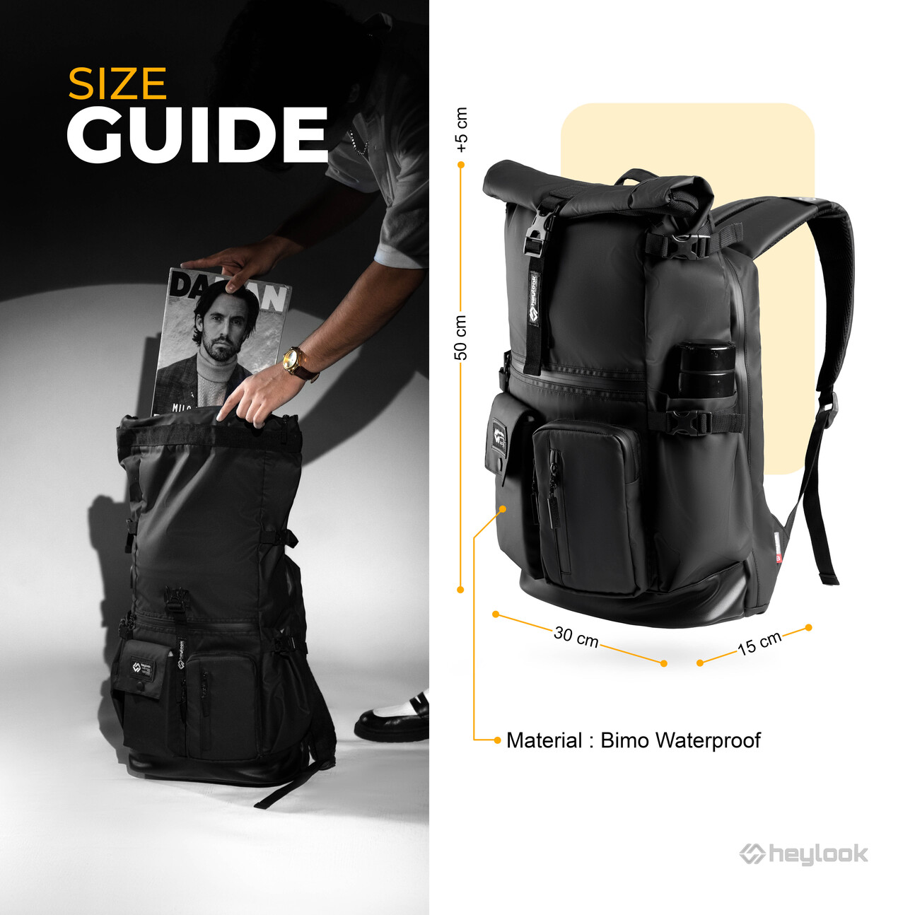 - BLACKBONE Men's Backpack Water Resist Backpack Men's Laptop Backpack ...