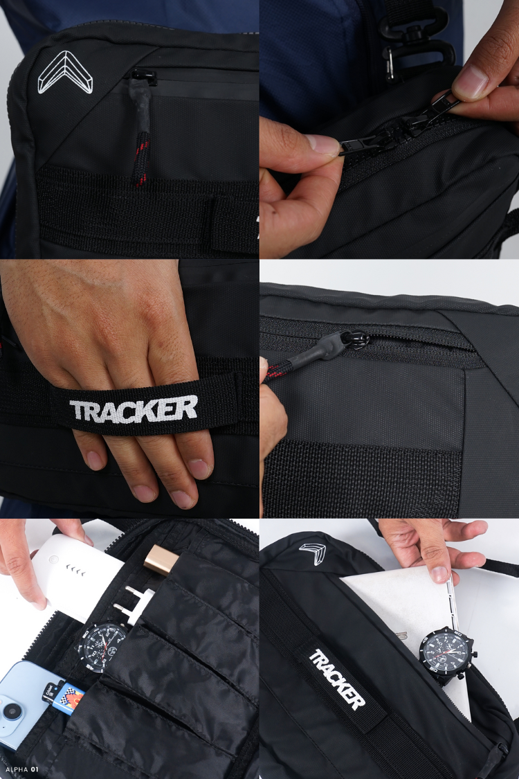 Tracker Alpha 0.1 Men's Clutch Sling Bag | Shopee Philippines