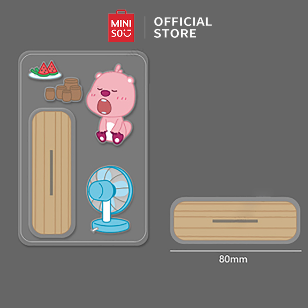 Miniso x Zanmang Loopy Collection Puzzles Expanding DIY Puzzle Photo ...