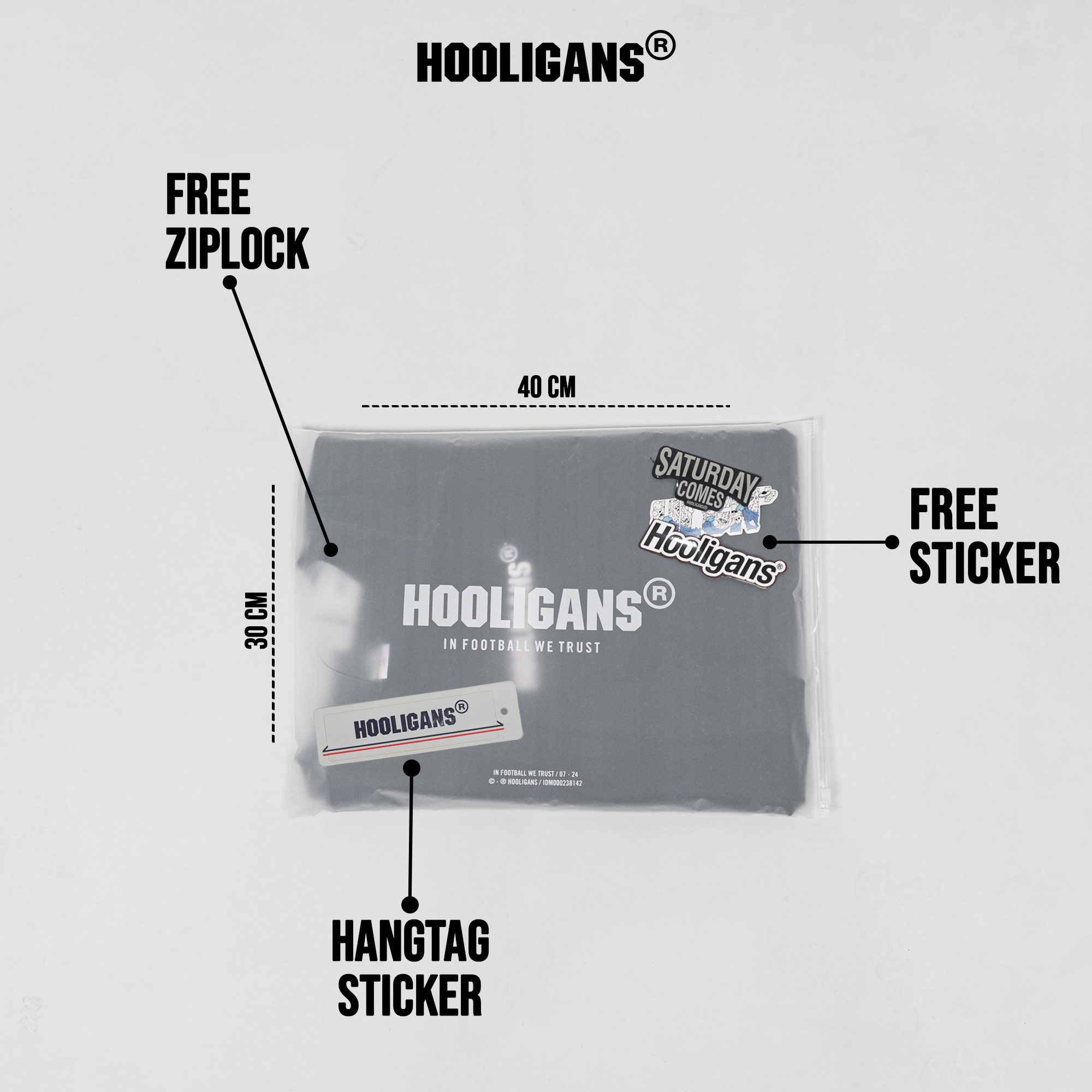 HOOLIGANS Bold Visione Hoodie - Id 11134208 7r991 Lzlf2qr3roa597