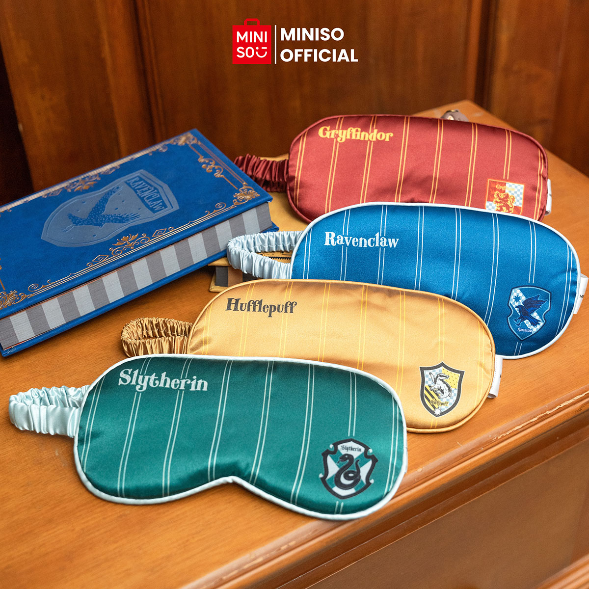 Miniso x Harry Potter Sleep Mask Sleeping Mask Soft Material Effective