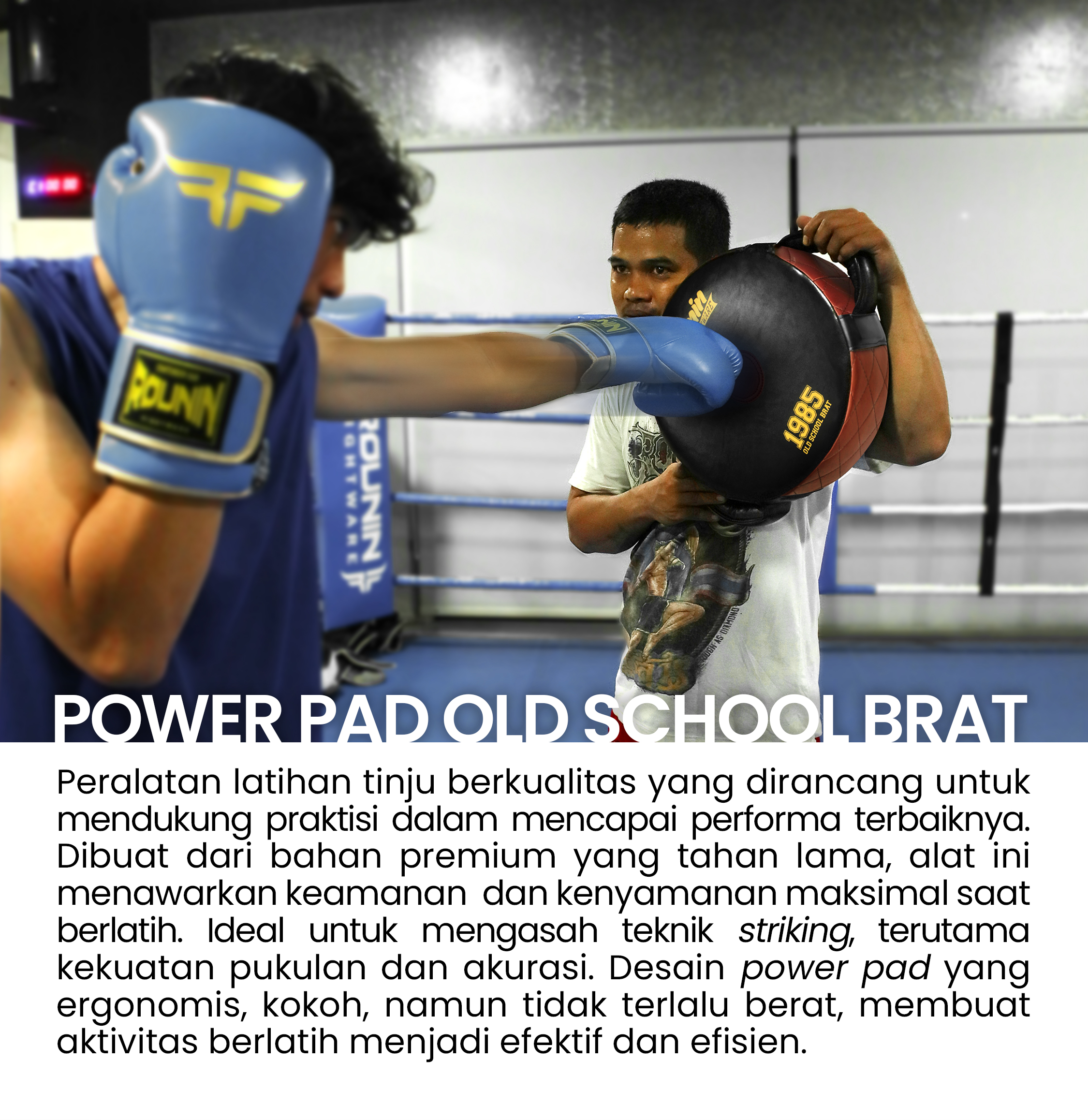Boxing Power Pad, Boxing Power Pad, Boxing Punching Pad, Large Round ...
