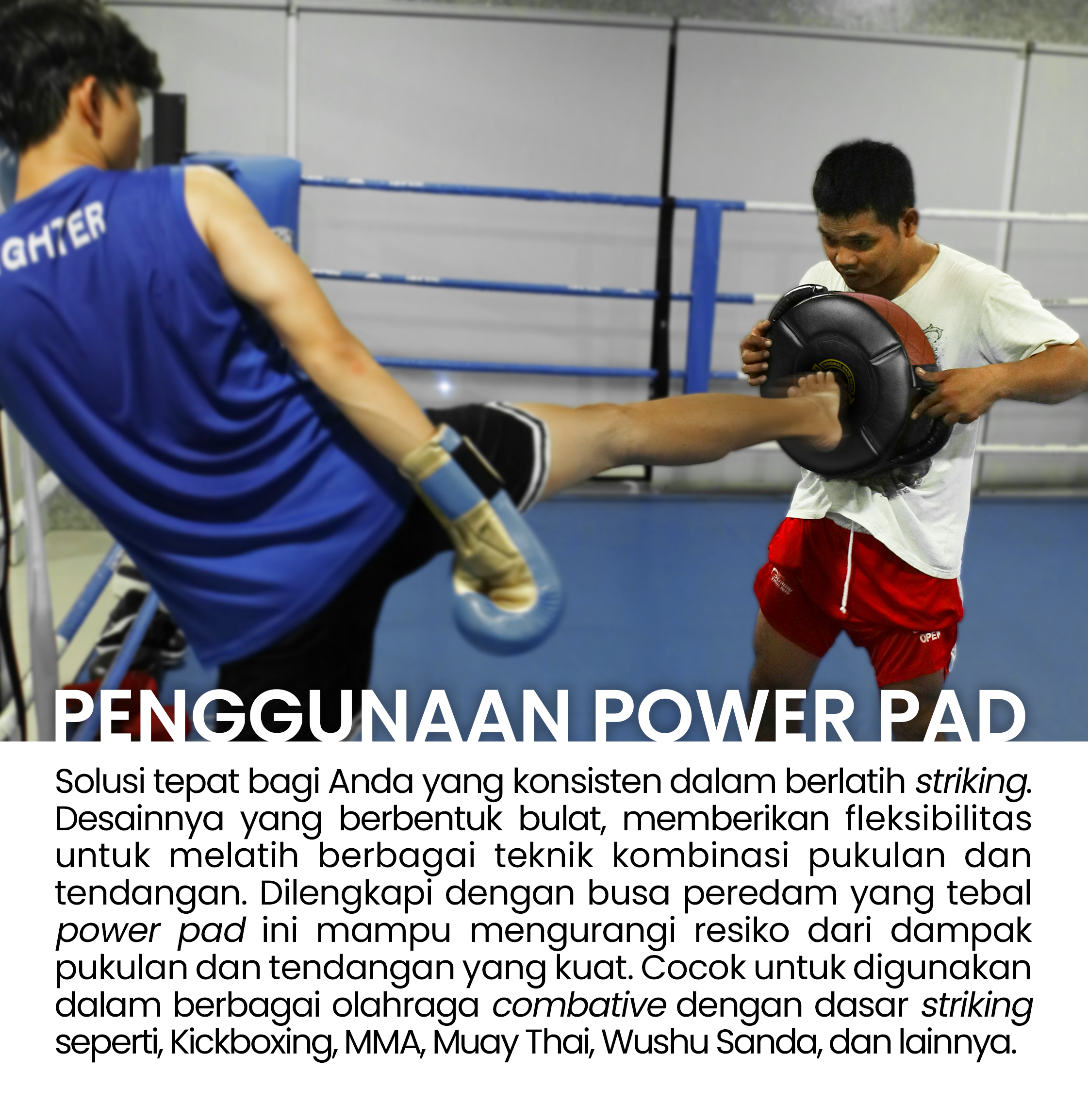 Boxing Power Pad, Boxing Power Pad, Boxing Punching Pad, Large Round ...