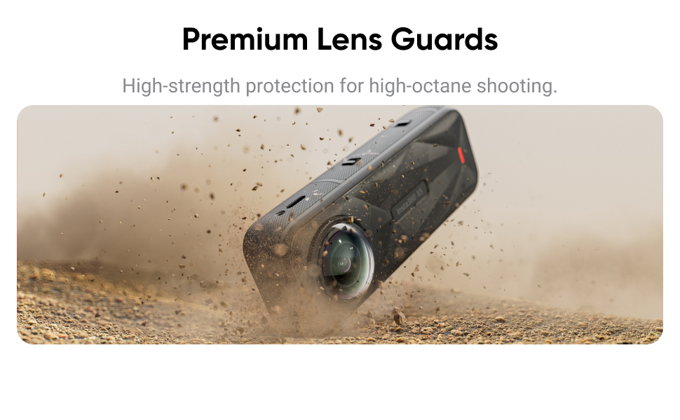 Insta360 X5 Premium Lens Guard Camera Lens Protector | Shopee Philippines