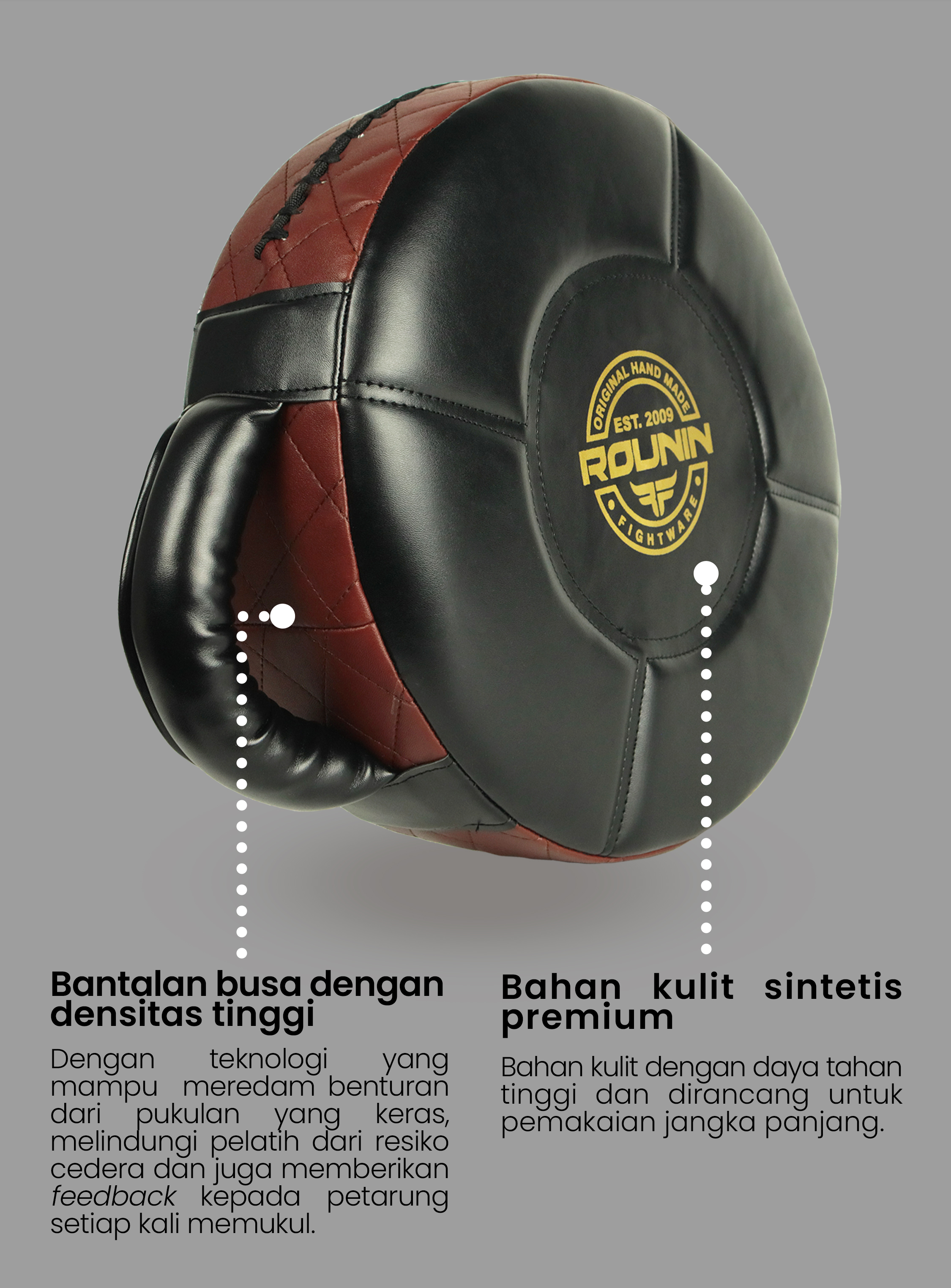 Boxing Power Pad, Boxing Power Pad, Boxing Punching Pad, Large Round ...