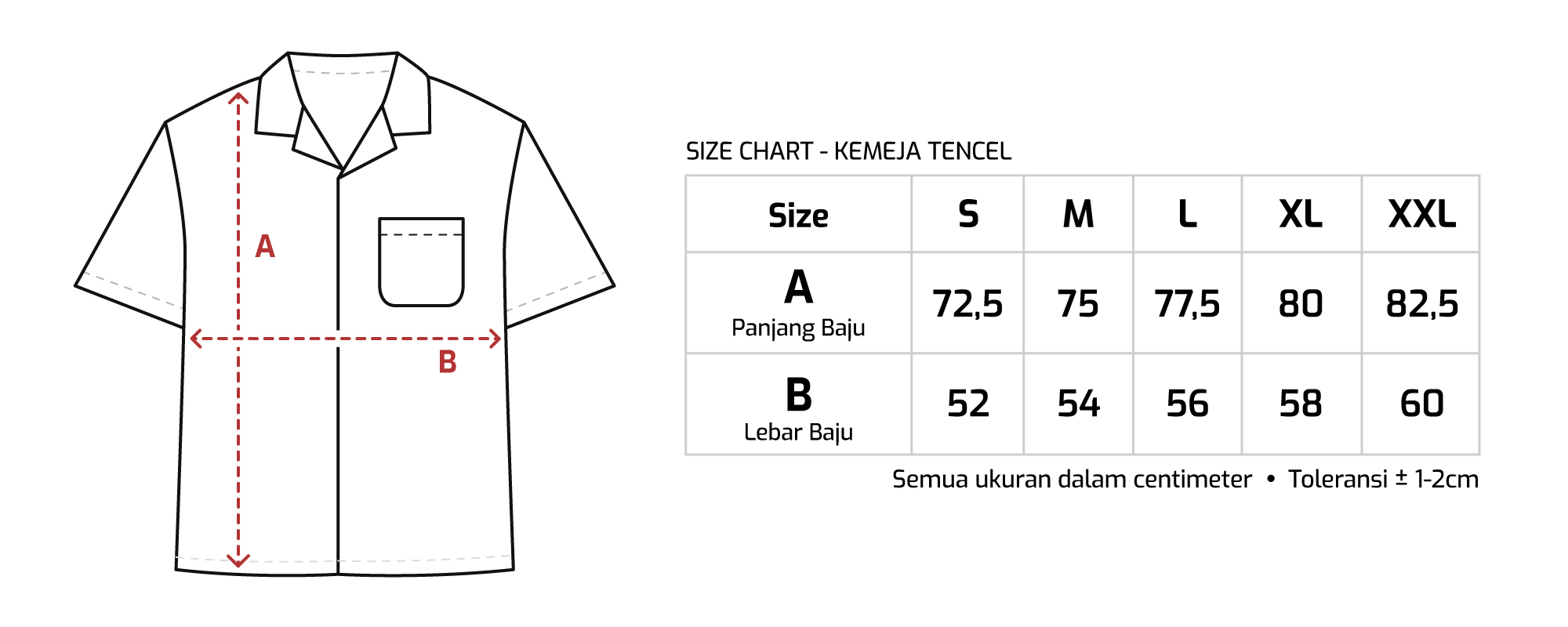 KEMEJA M231 Men's TENCELTM Printing Hawaiian Short Shirt White 0898B ...