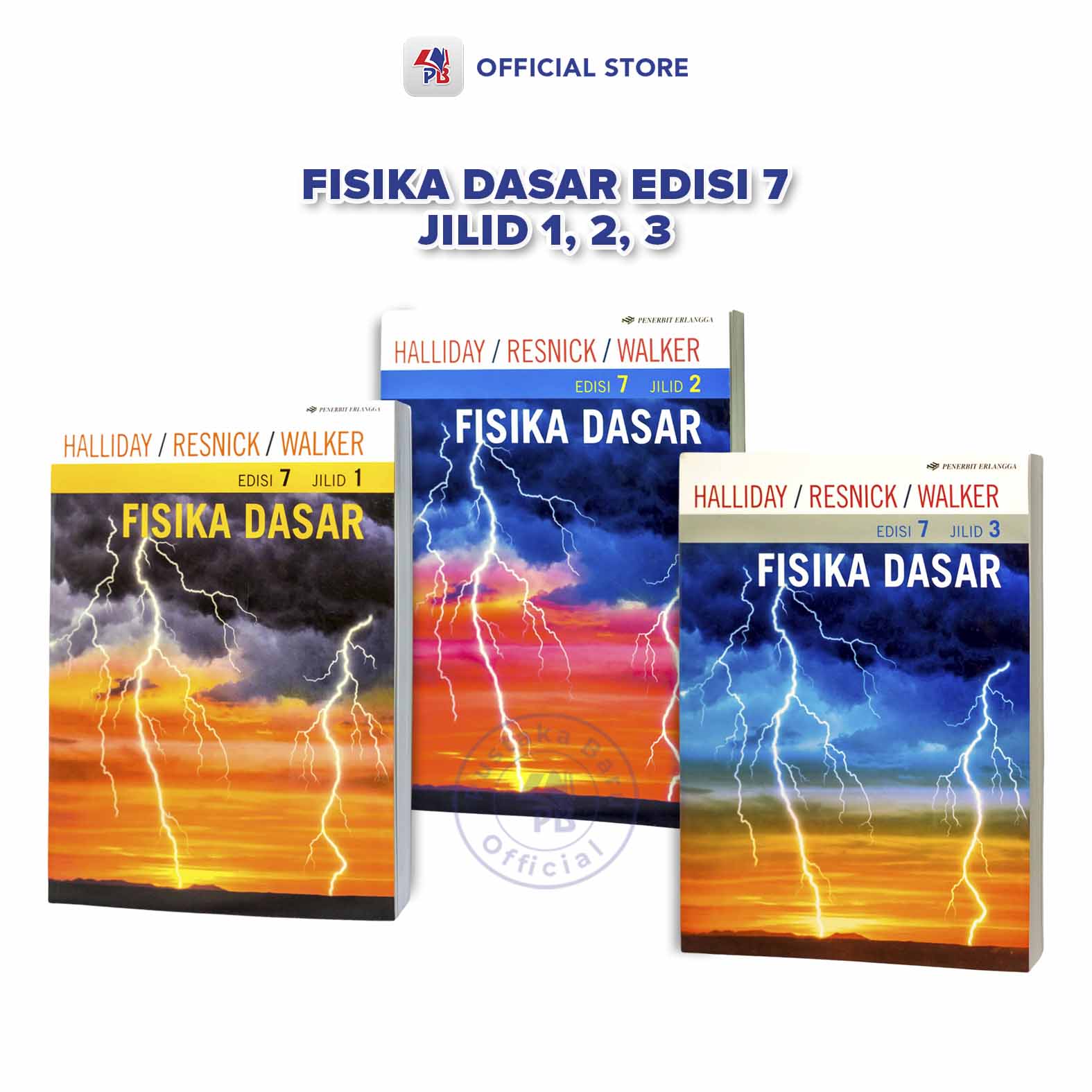 Basic Physics Book 7th Edition Volume 1 2 3 / ERLANGGA - ELG | Shopee ...