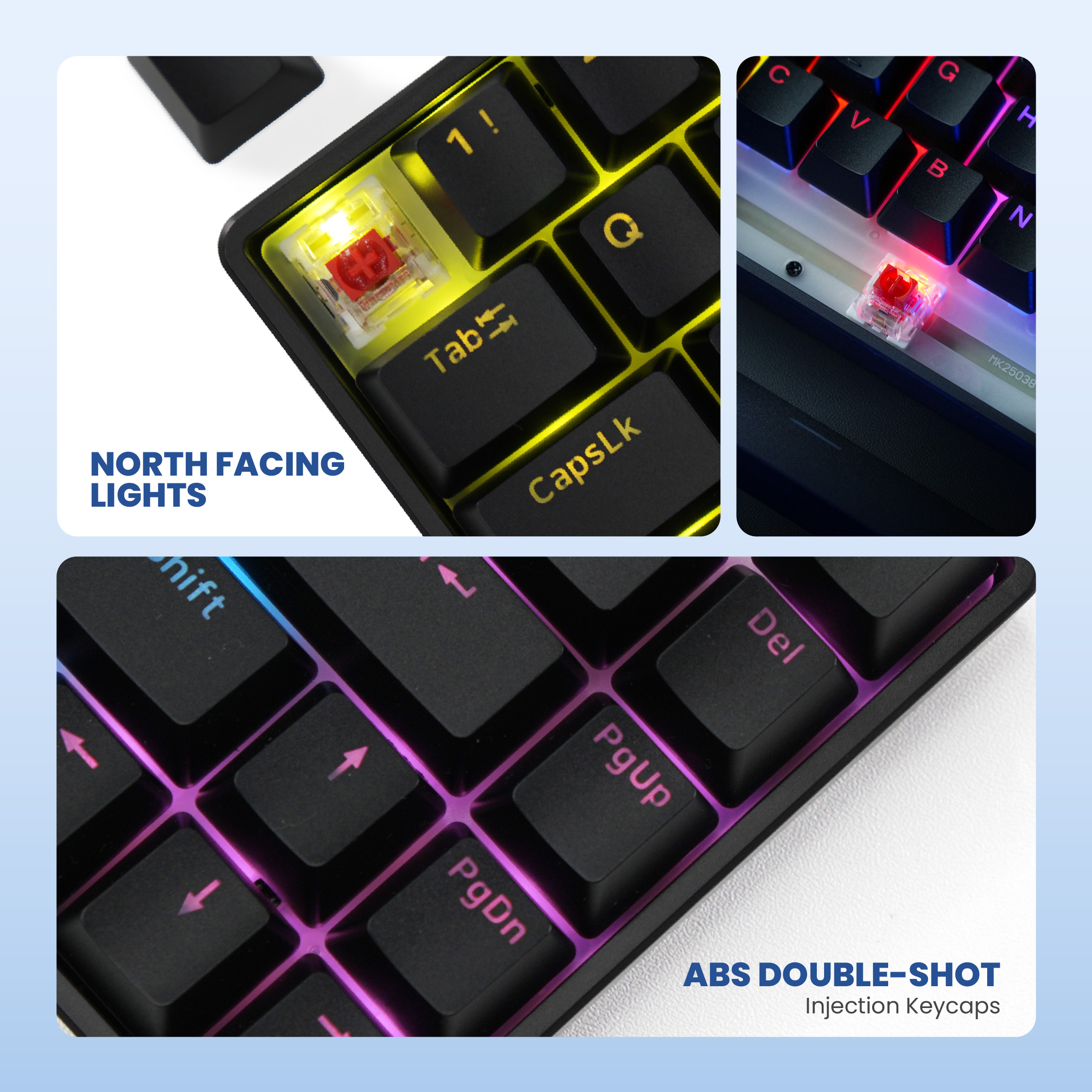 Rexus Gaming Bundle 03 - Gaming Gear Combo Mechanical Keyboard ...