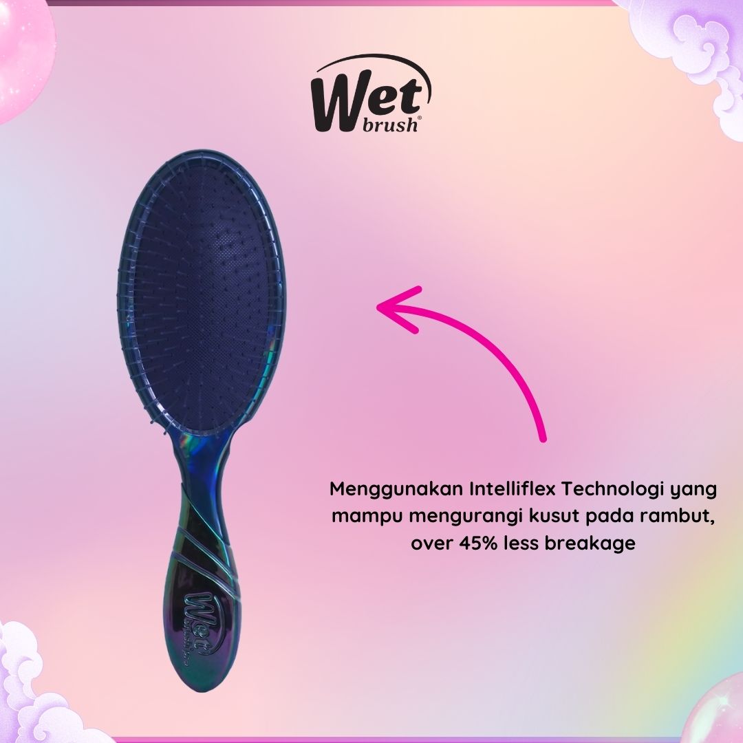 Wet Brush Iridescent Rays Style Set