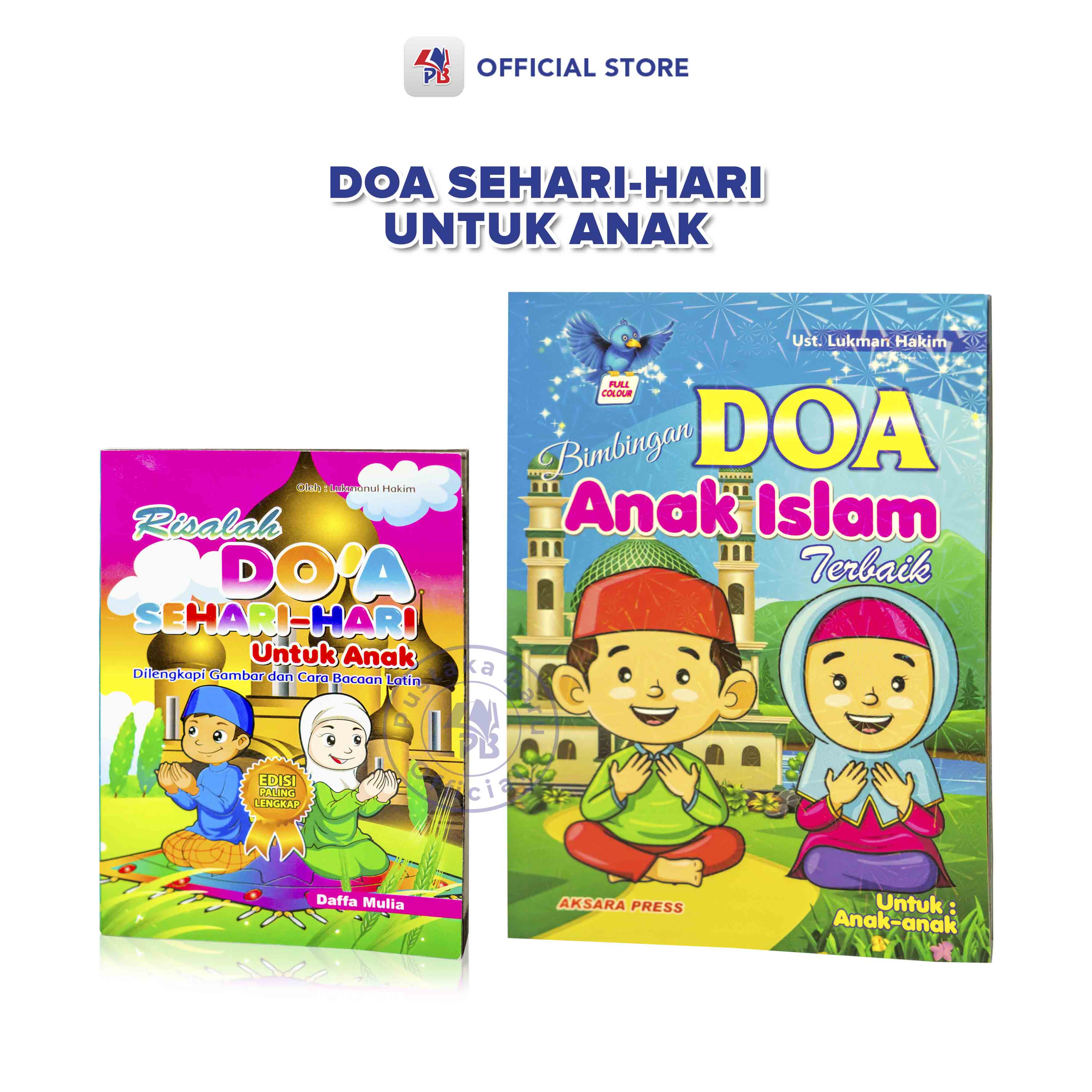 Daily Prayer Book / Risalah and Guidance for Children: Equipped with ...
